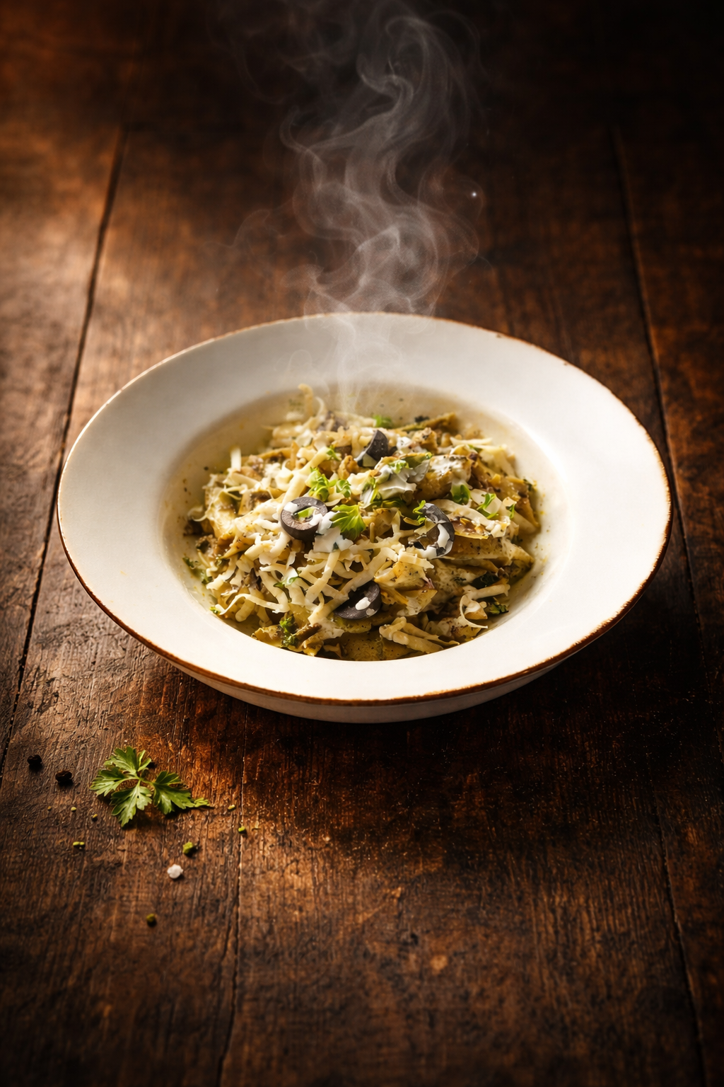 Creamy Alfredo Pasta