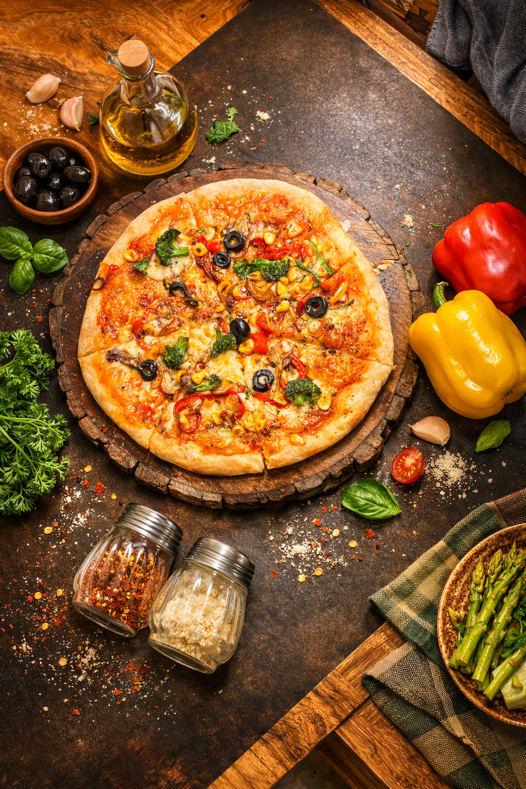 Wood-fired Pizza